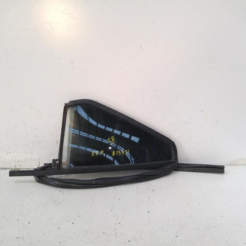 quarter door glass rear left