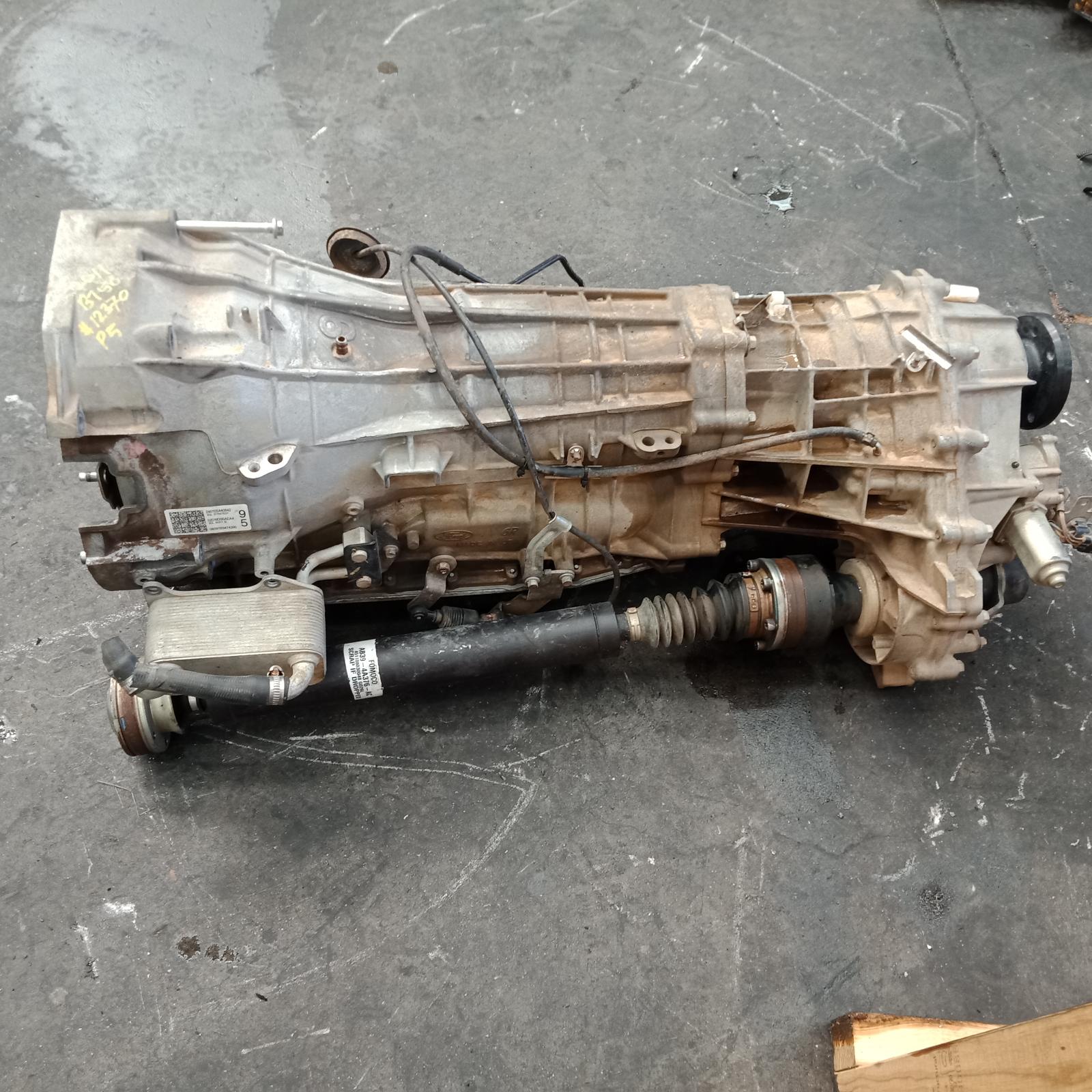 Result Transmission/gearbox for Mazda Bt50Aus Auto Parts(1011)
