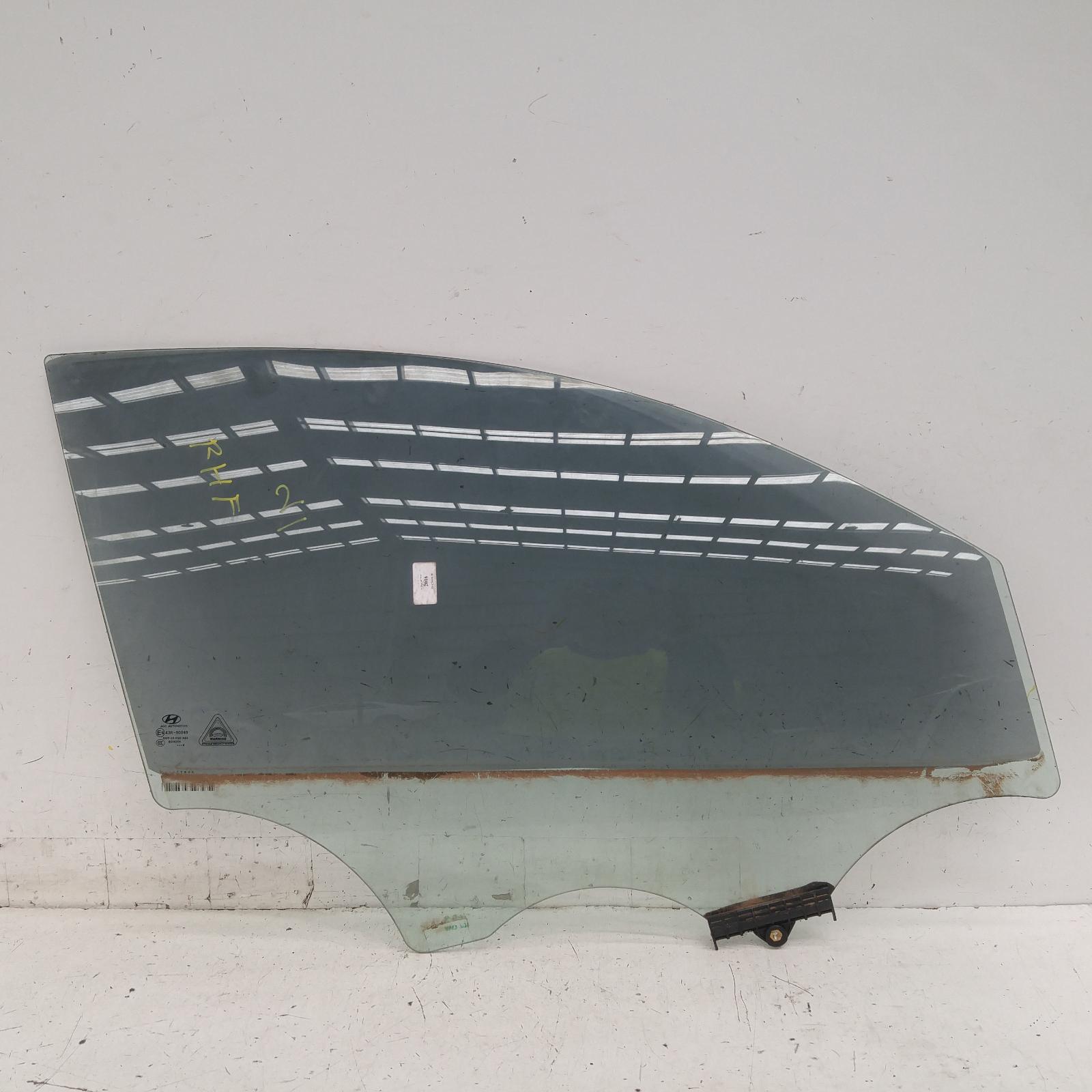 Tucson Door Window Front Right 2015-2021 tl,07/15- 00013248 #310099