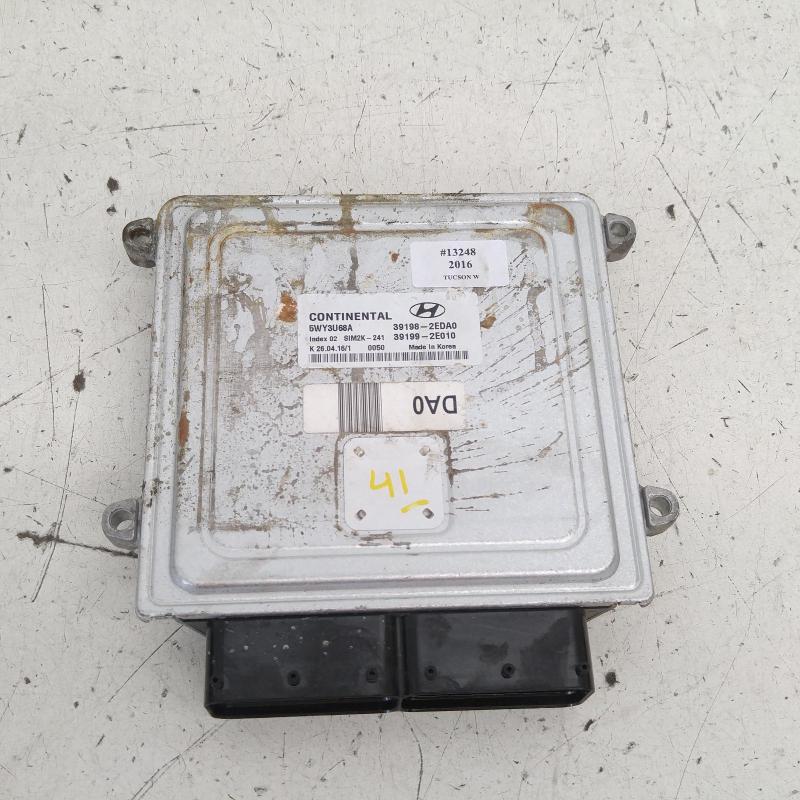 #310193, Used ecu for 2016 tucson| engine ecu, 2.0, g4na, petrol, ecu ...