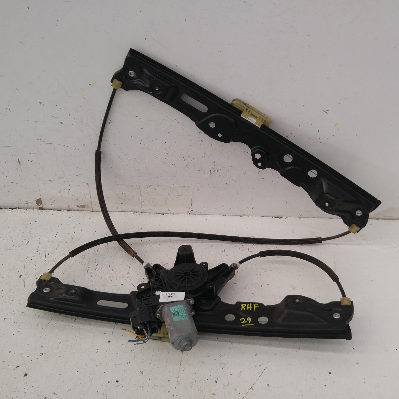 Result Window Regulator/motor Front Right for Mazda Bt50Aus Auto Parts