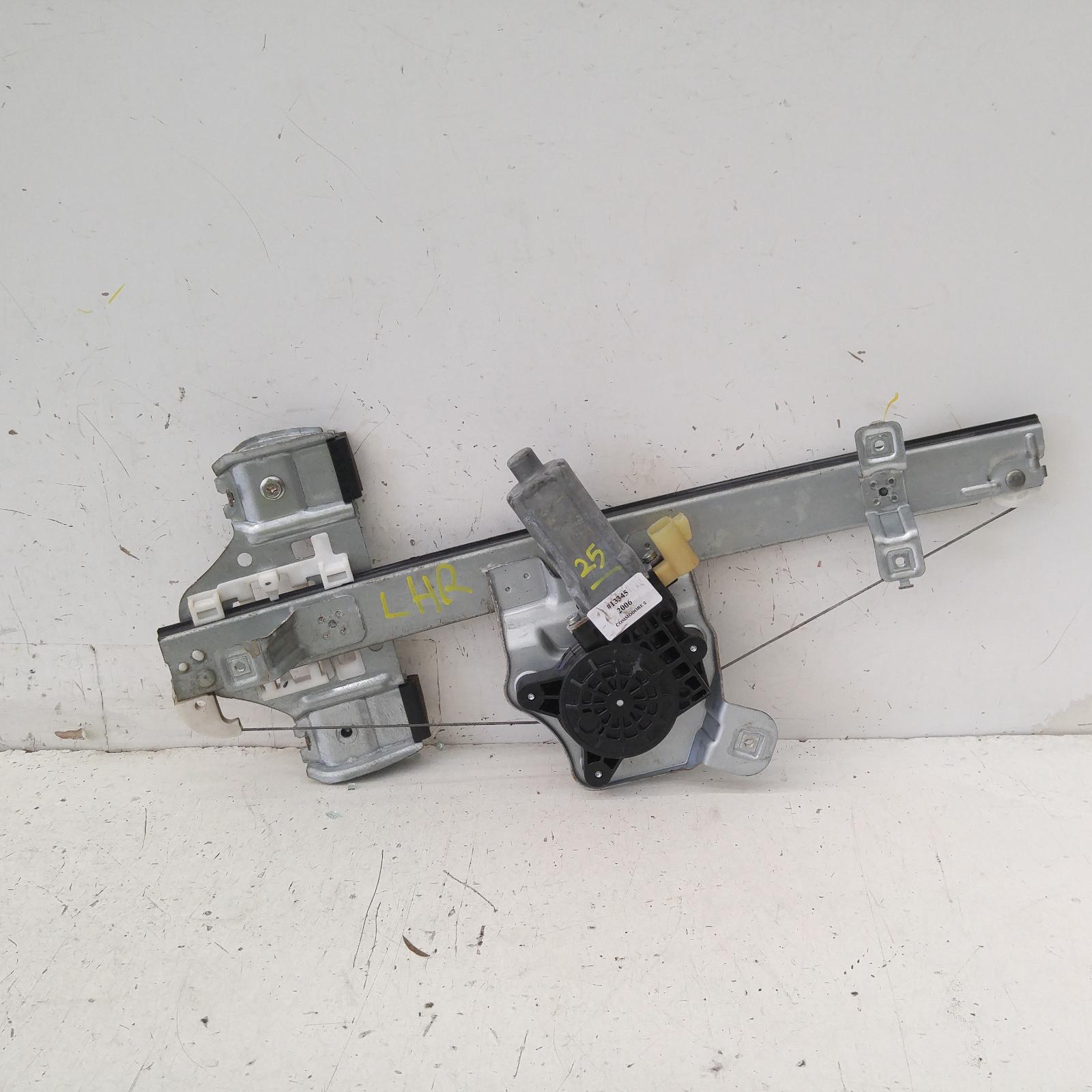 Result Window Regulator/motor Rear Left for Holden CommodoreAus Auto