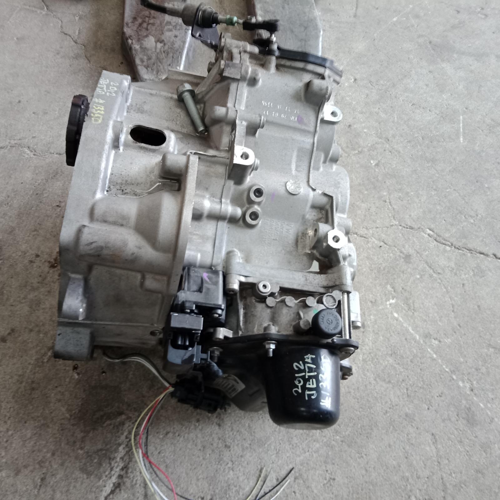 310729, Used transmission/gearbox for 2012 jetta auto, petrol, 1.4