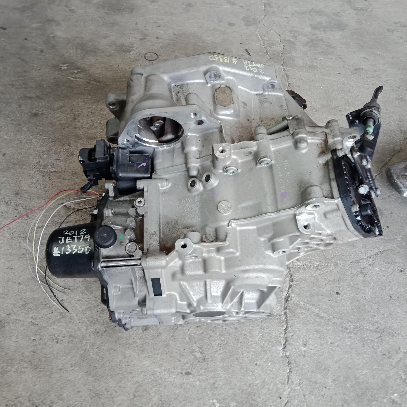 310729, Used transmission/gearbox for 2012 jetta auto, petrol, 1.4