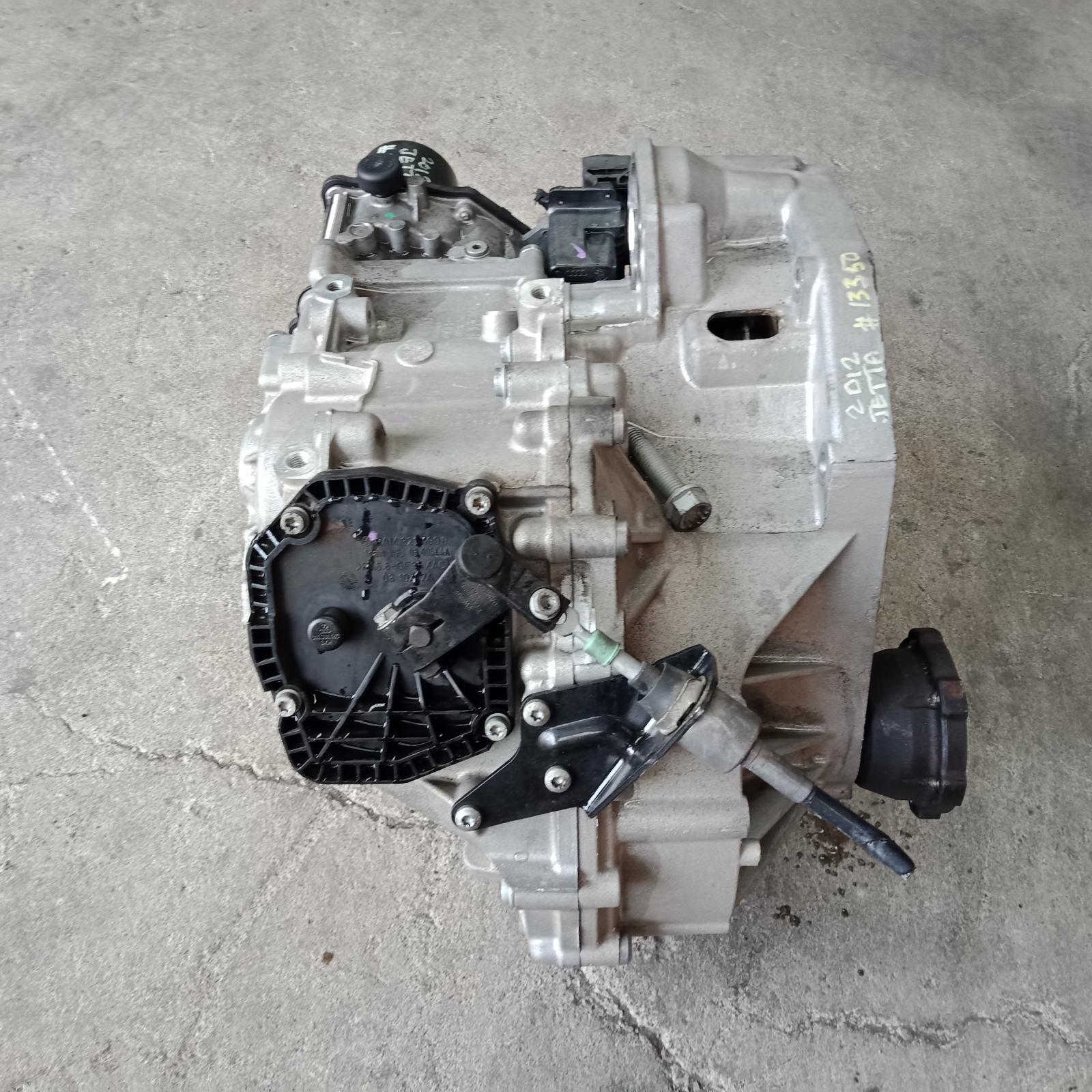 310729, Used transmission/gearbox for 2012 jetta auto, petrol, 1.4