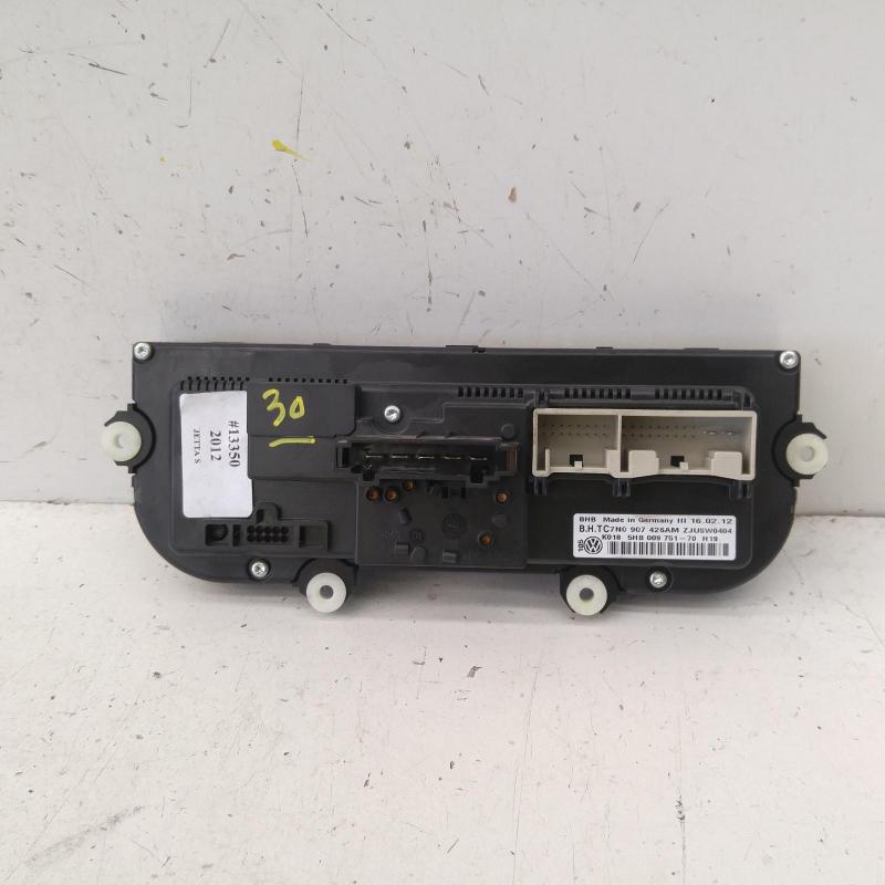 heater/aircon controls