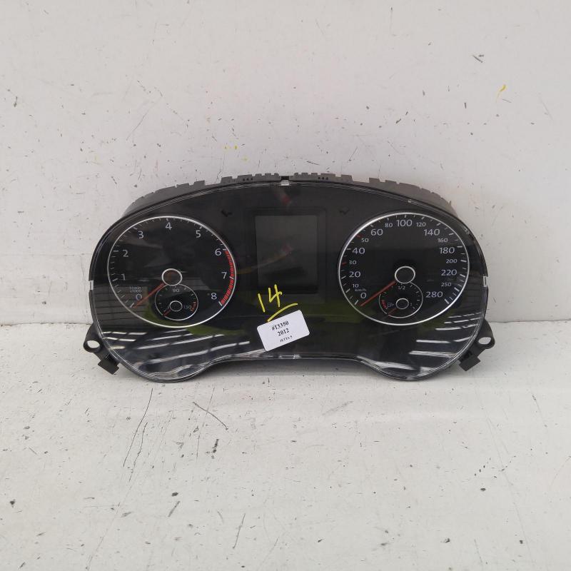 instrument cluster
