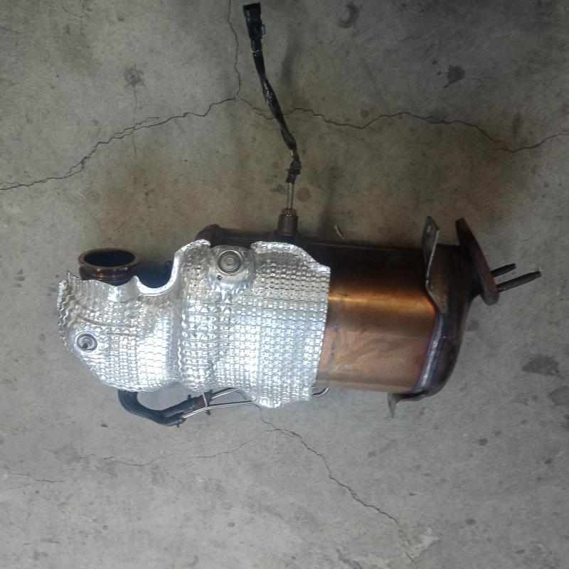 diesel particulate filter (DPF)