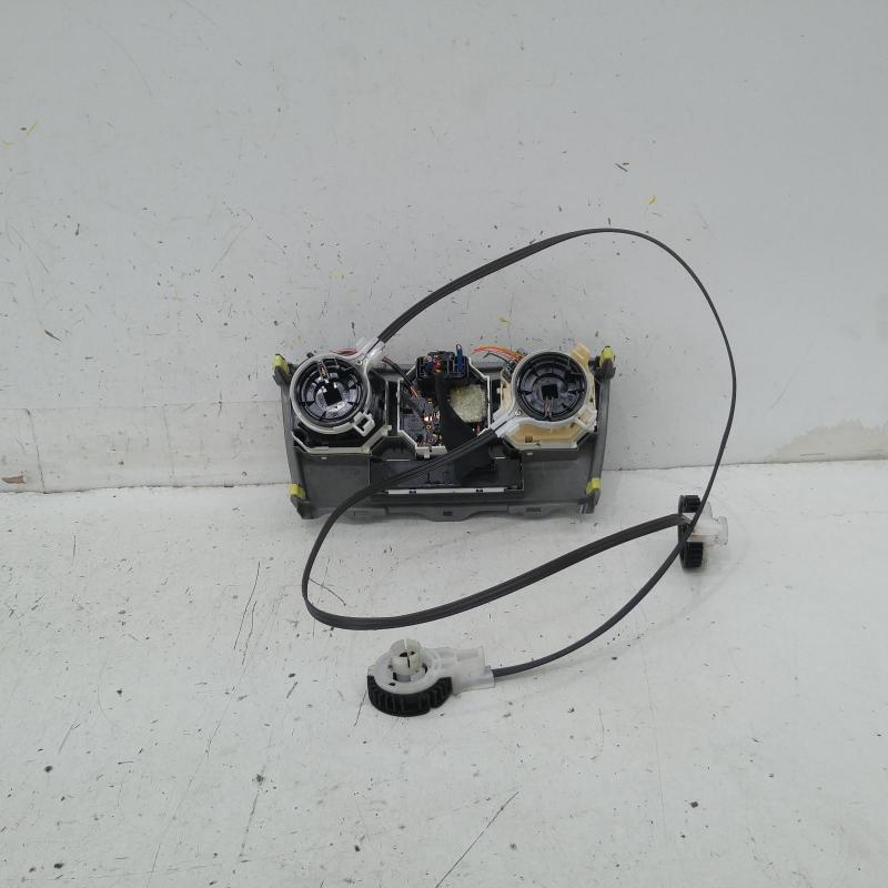 heater/aircon controls