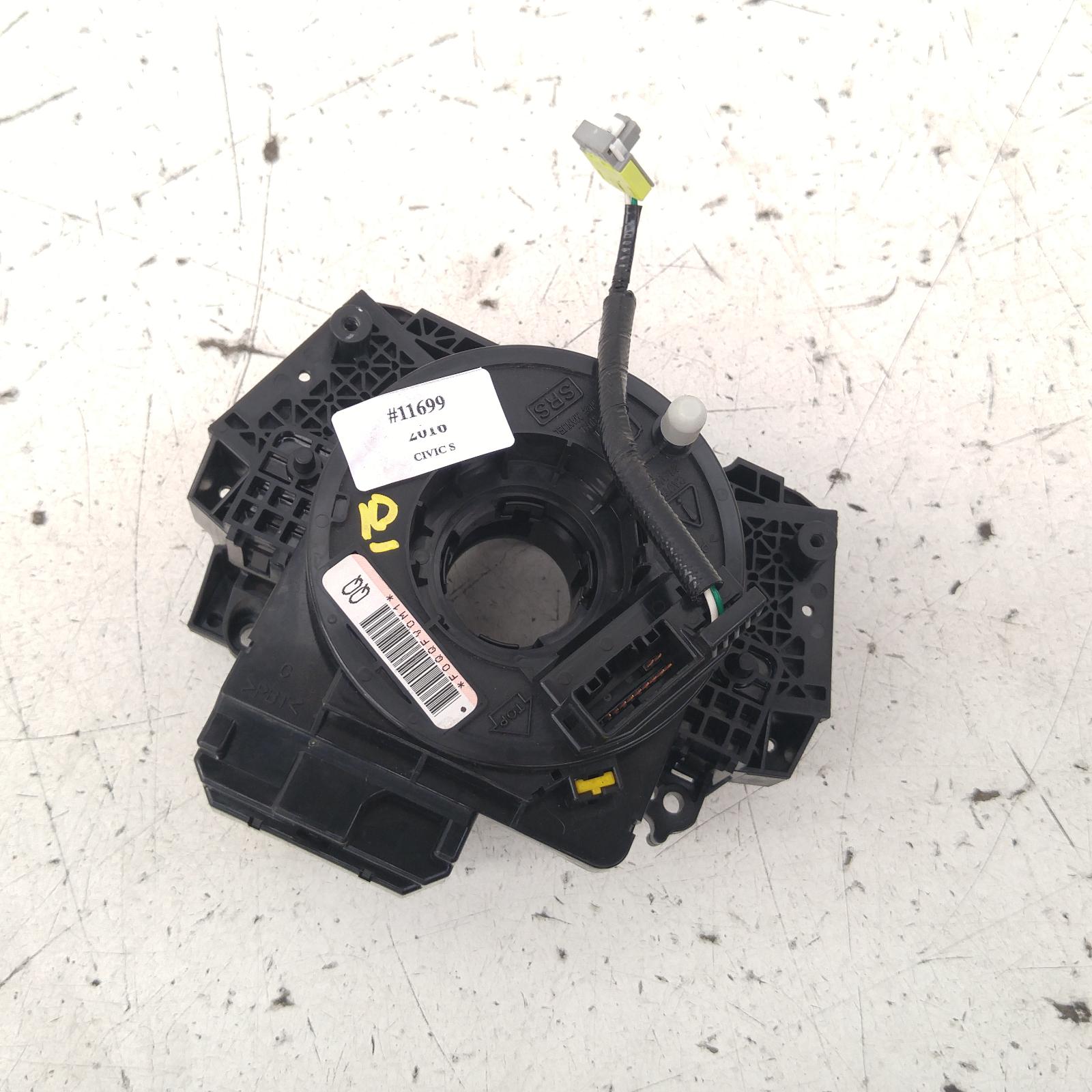 312153, Used airbag module/sensor for 2016 civic clockspring, sedan