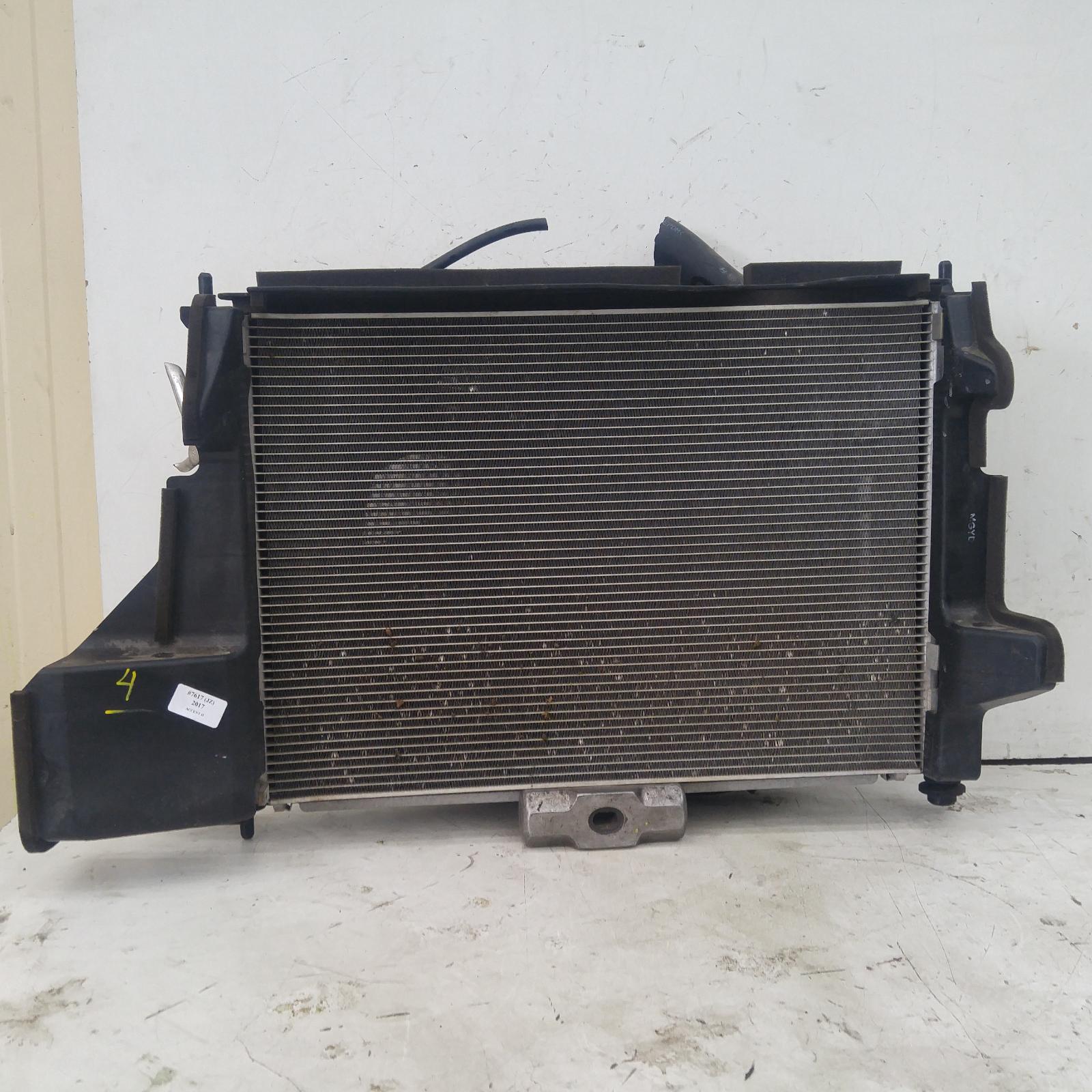 Result Aircon Condenser for Hyundai AccentAus Auto Parts(1011)