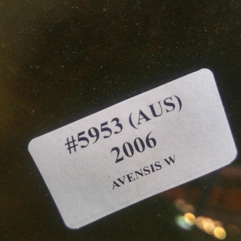 door/sliding rear right