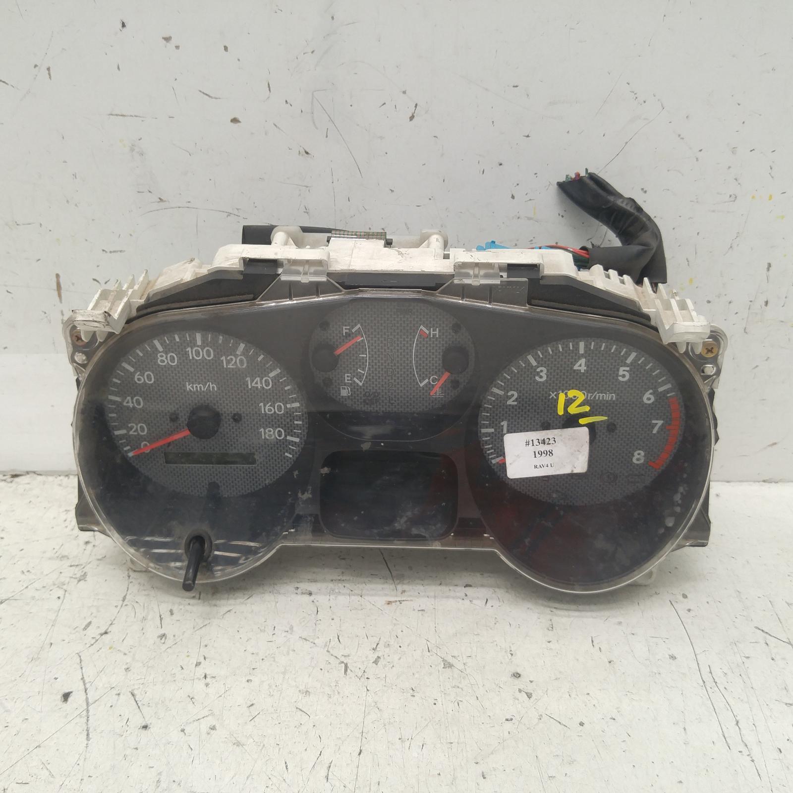 Result Instrument Cluster for Toyota Rav4Aus Auto Parts(1011)