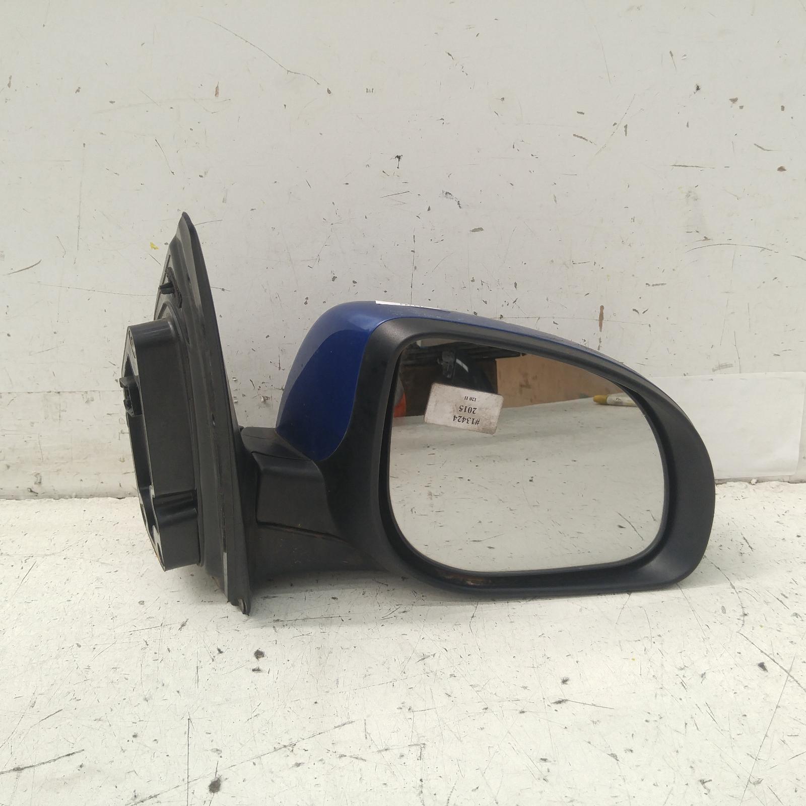 I20 Door Mirror Right 2012-2015 pb,power folding,w/ flasher type,03/12-12/15 00013424 #312859