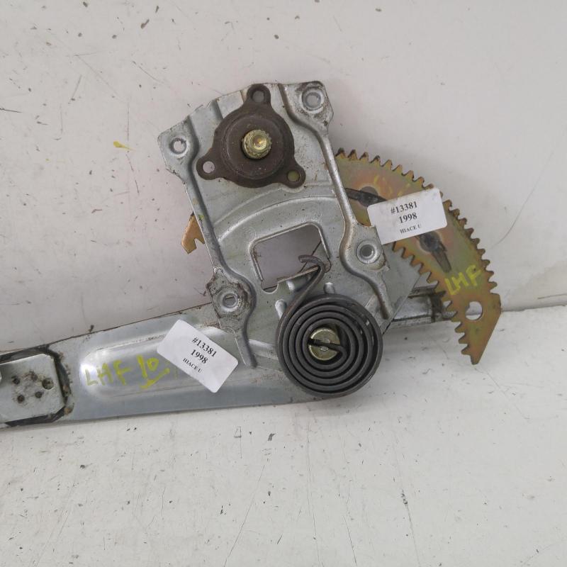 window regulator/motor front left