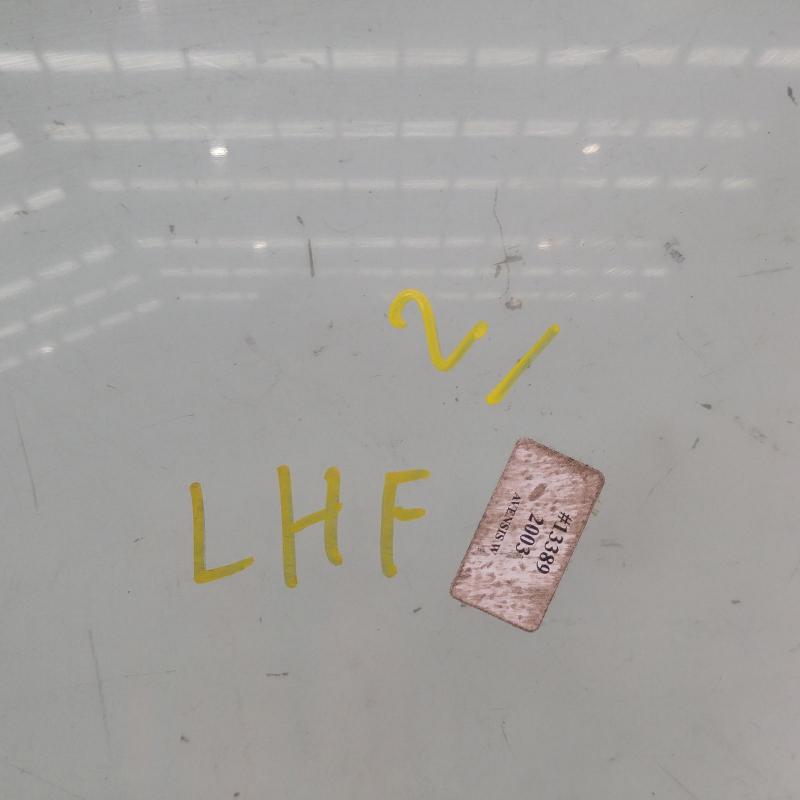 door window front left