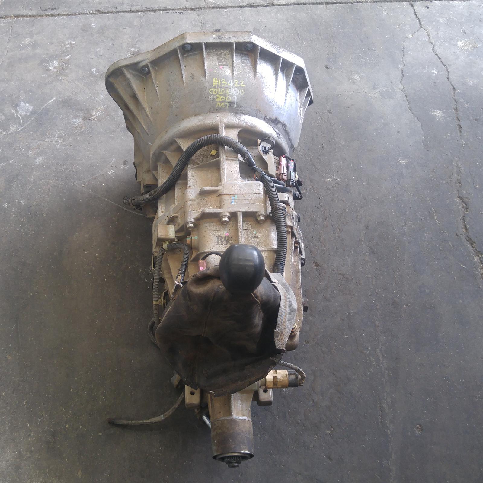 Result Transmission/gearbox for Holden ColoradoAus Auto Parts(1011)