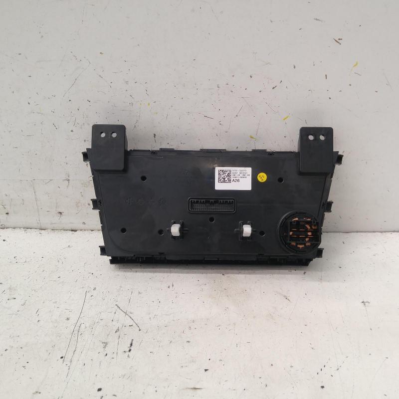 heater/aircon controls