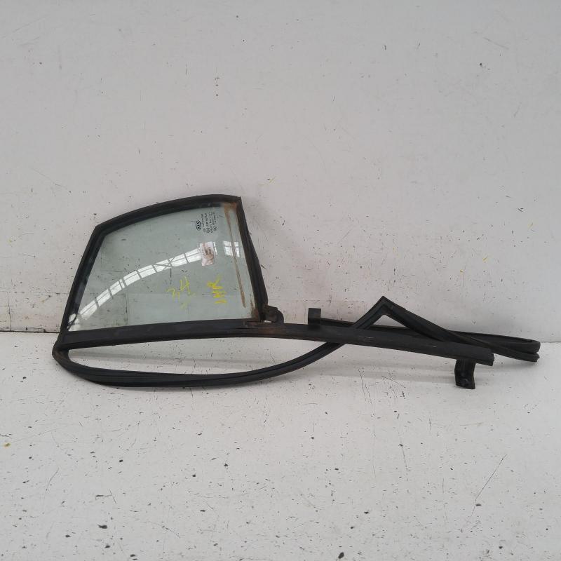 quarter door glass rear left