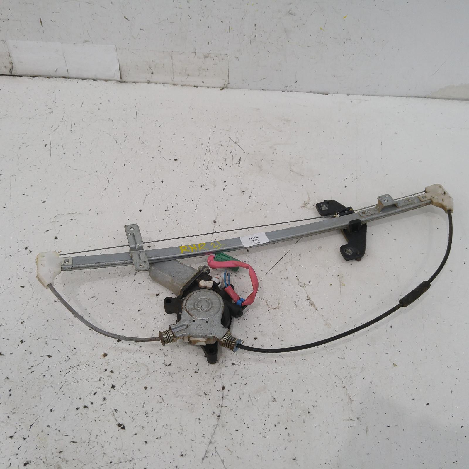 Result Window Regulator/motor Rear Right for Honda CrvAus Auto Parts(1011)