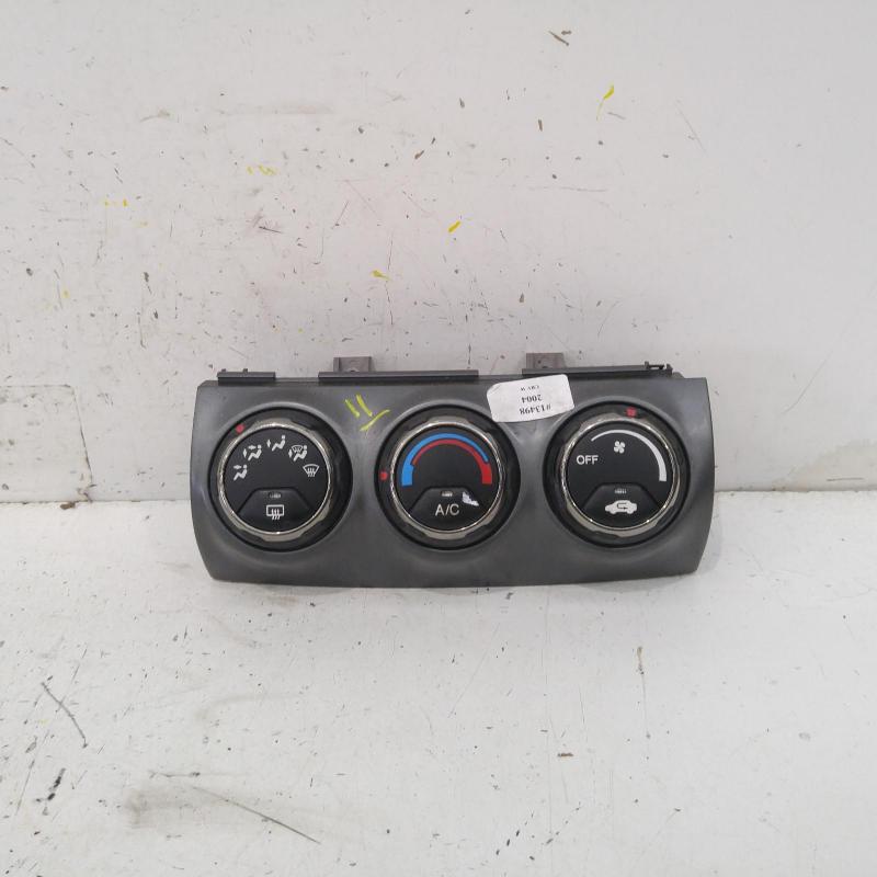 heater/aircon controls