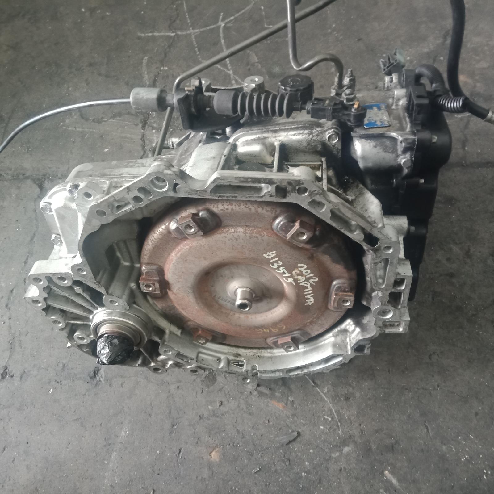 315112, Used transmission/gearbox for 2012 captiva auto, fwd, diesel