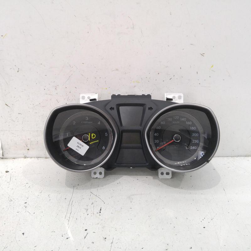 instrument cluster