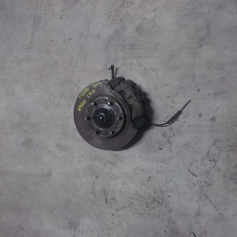 hub assembly front left