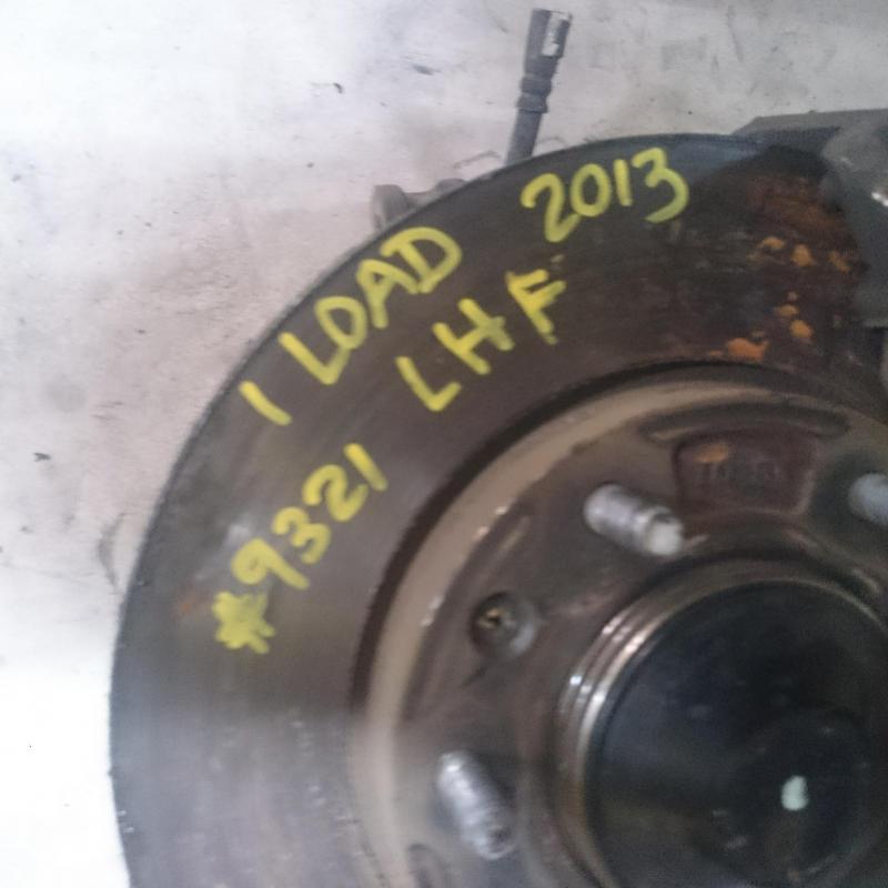 hub assembly front left