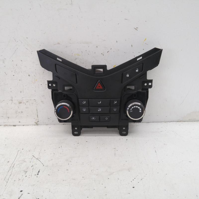 heater/aircon controls