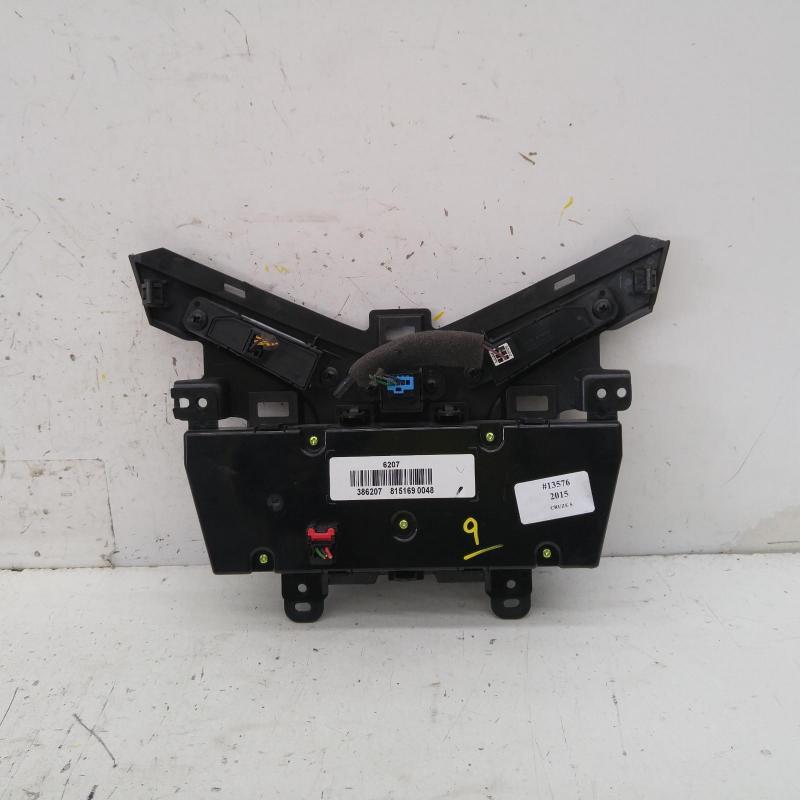 heater/aircon controls