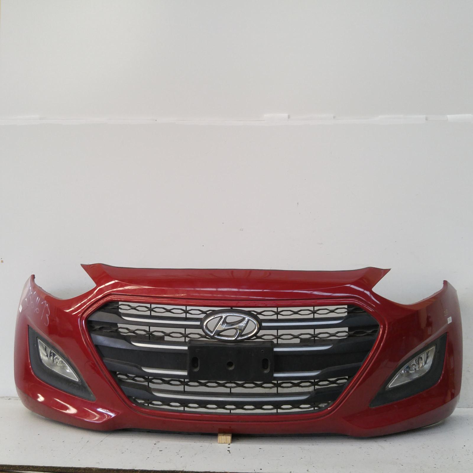 315690, Used bumper front for 2016 i30 gd, 5dr hatch, non h/lamp