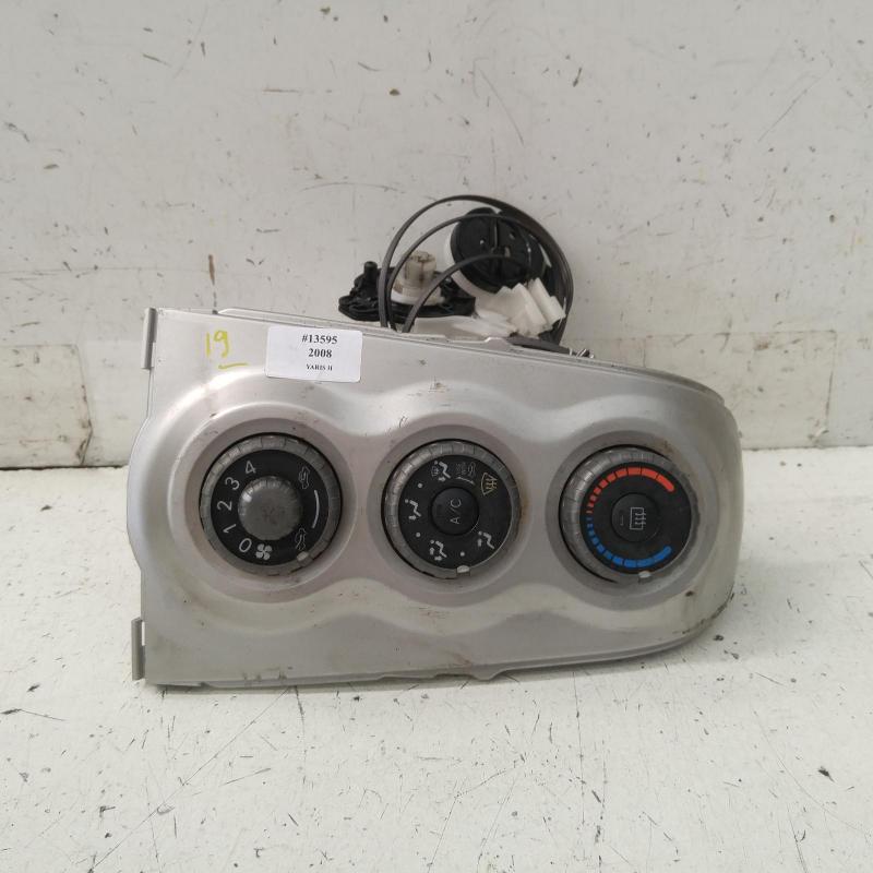 heater/aircon controls