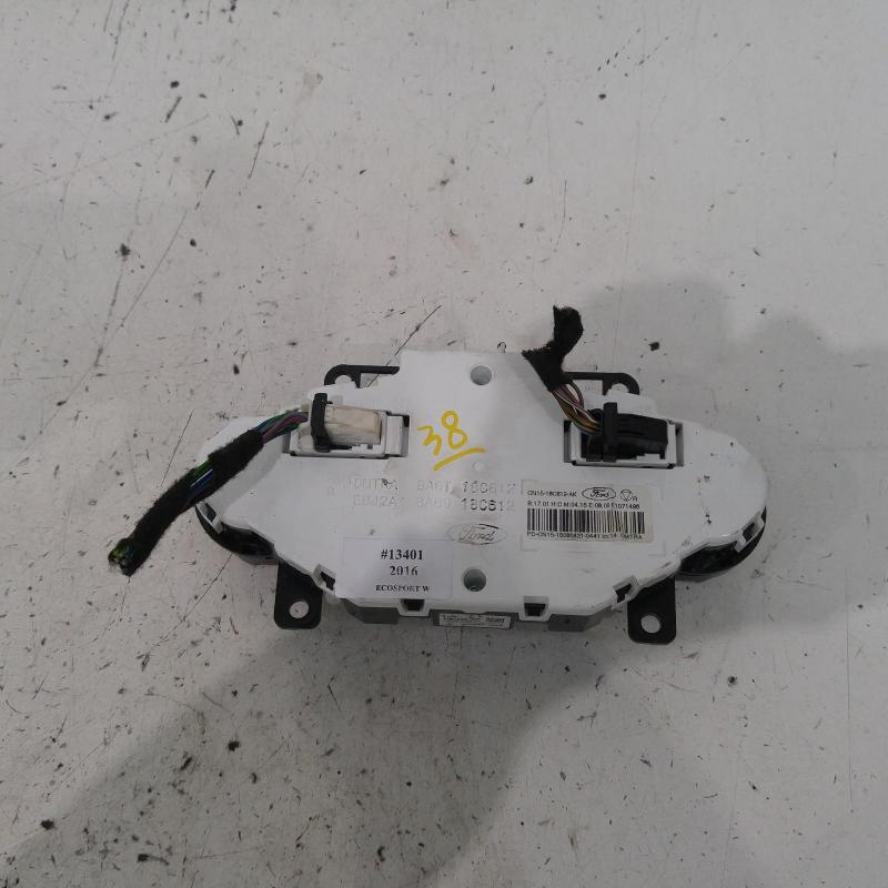 heater/aircon controls