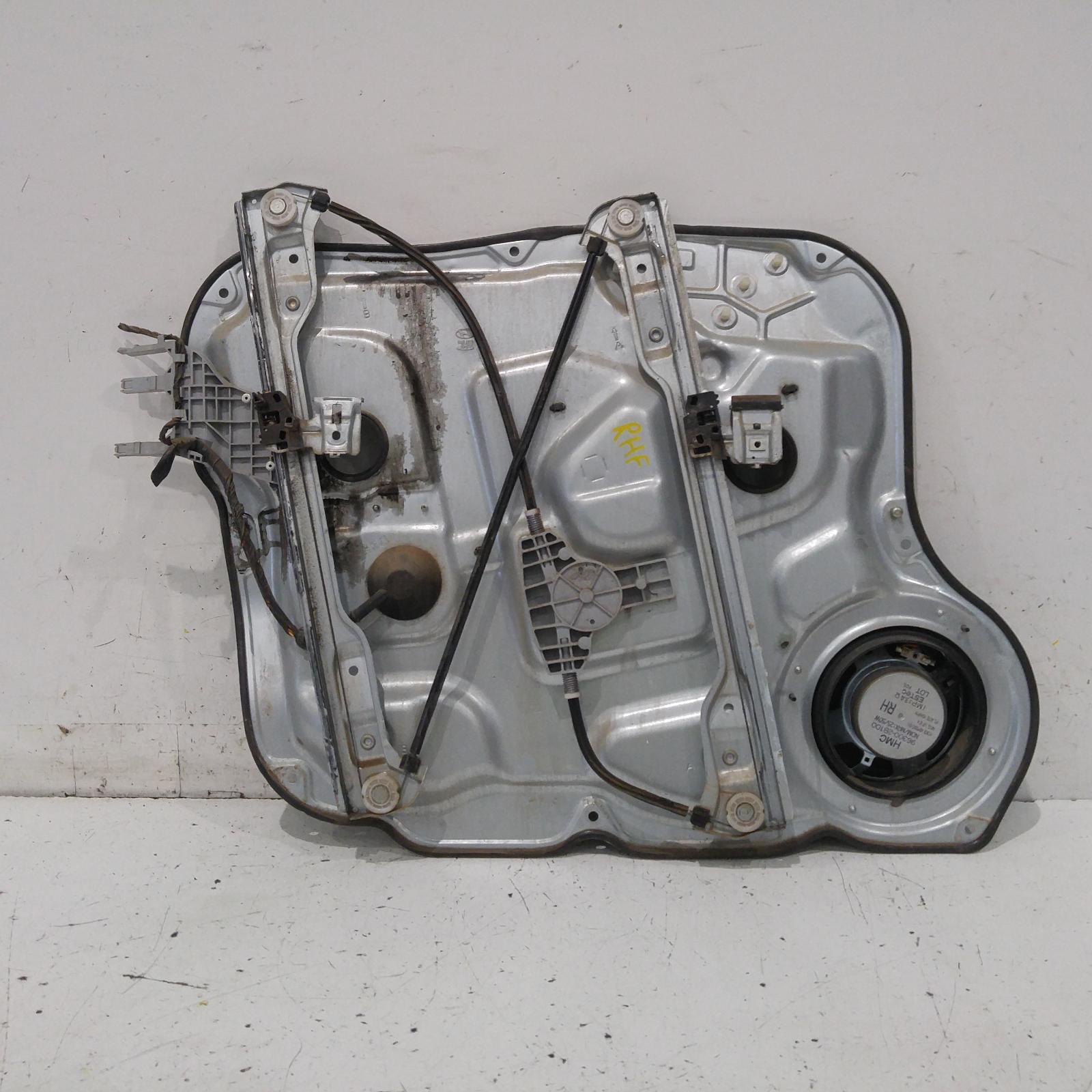 Santa Fe Window Regulator/motor Front Right 2009-2012 cm,door reg & motor assy,09/09-06/12 00013597 #316283