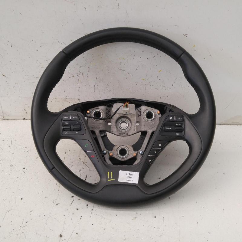 steering wheel