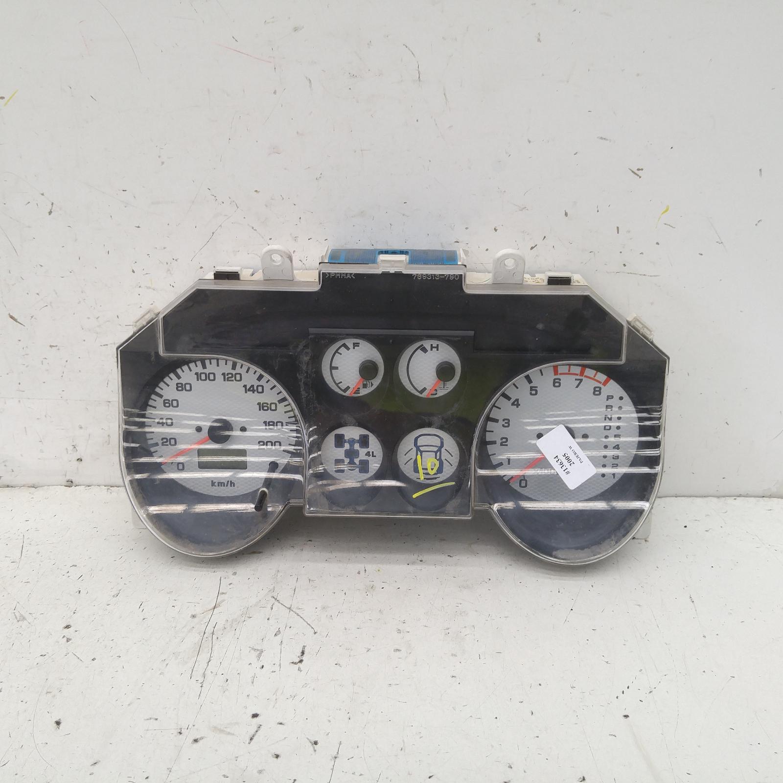 Result Instrument Cluster for Mitsubishi PajeroAus Auto Parts(1011)