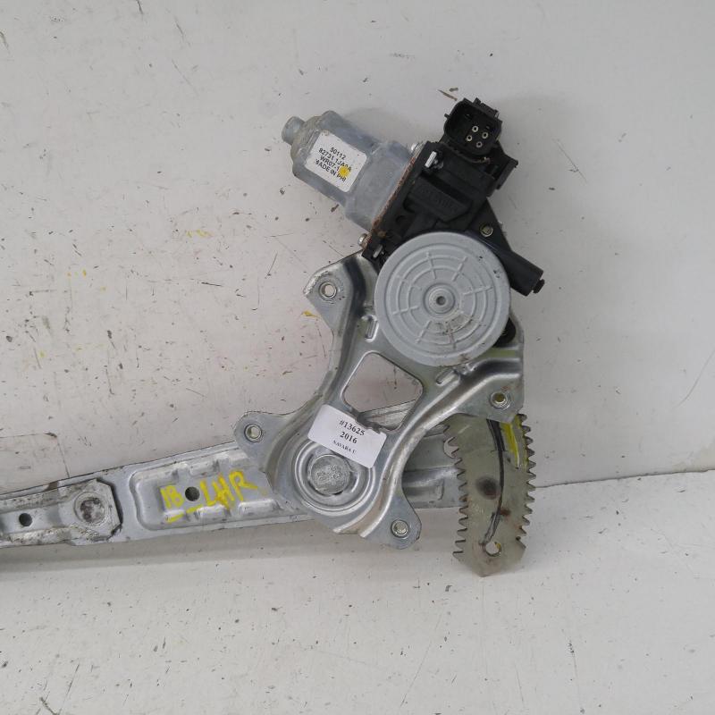 window regulator/motor rear left