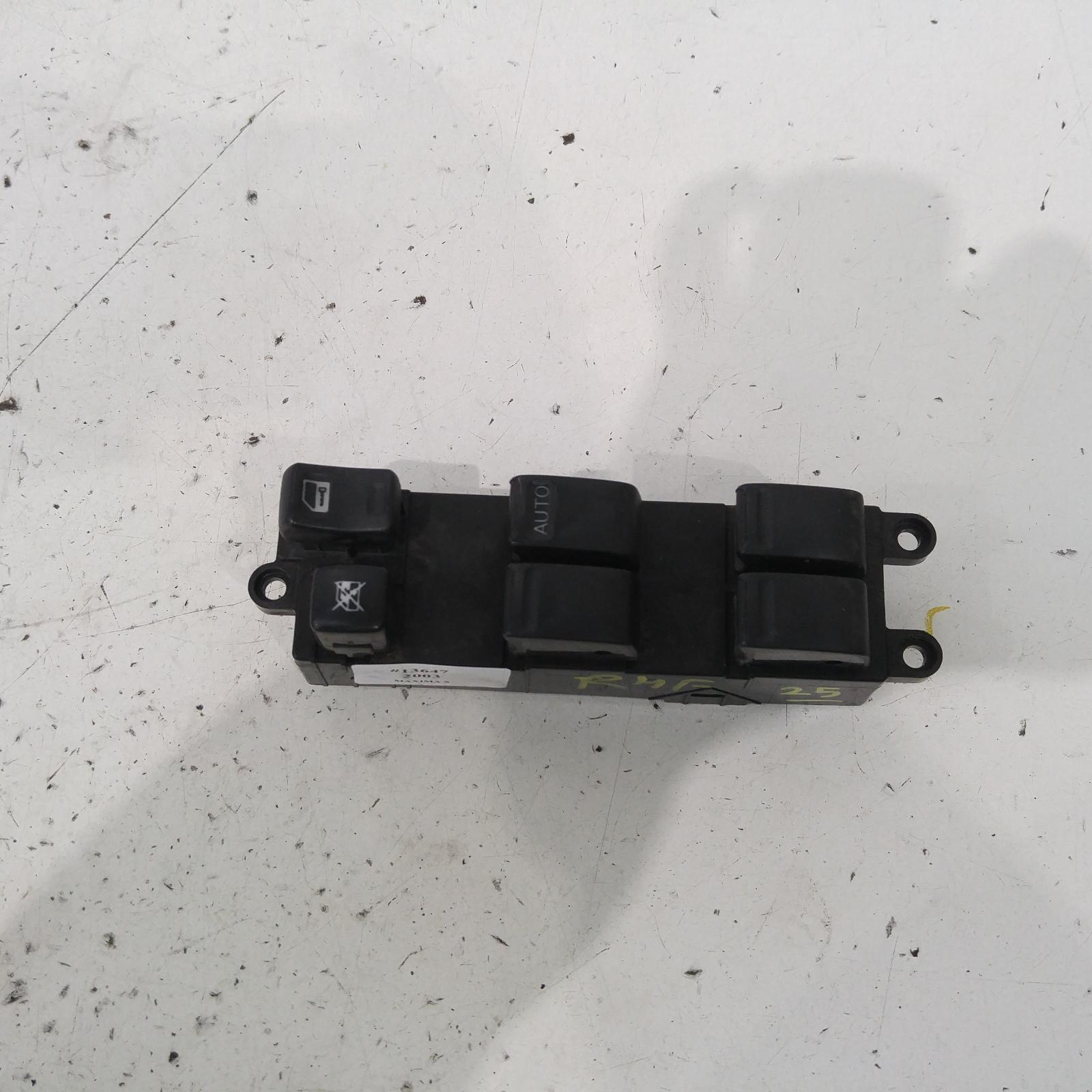 Result Power Door Window Switch for Nissan MaximaAus Auto Parts(1011)