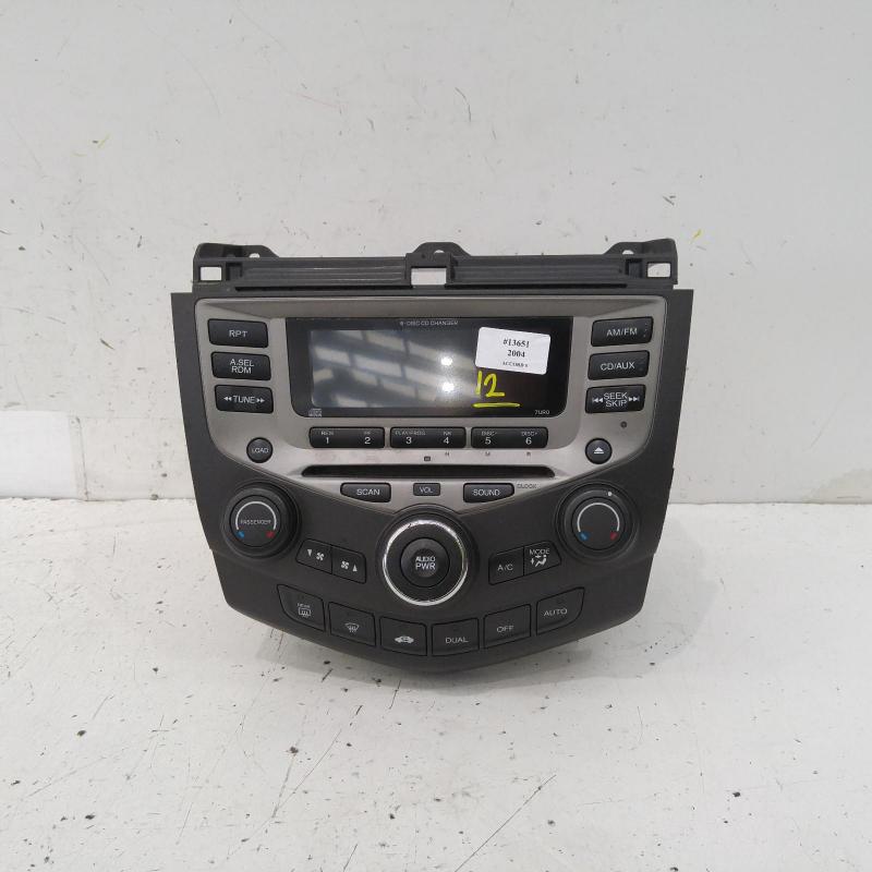 stereo/head unit