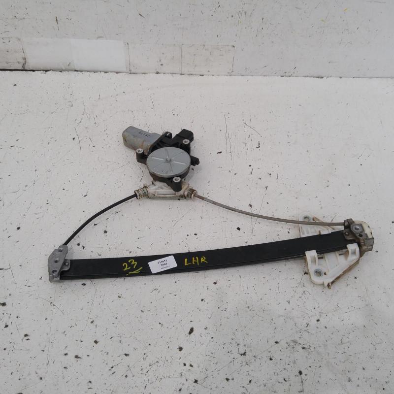 window regulator/motor rear left