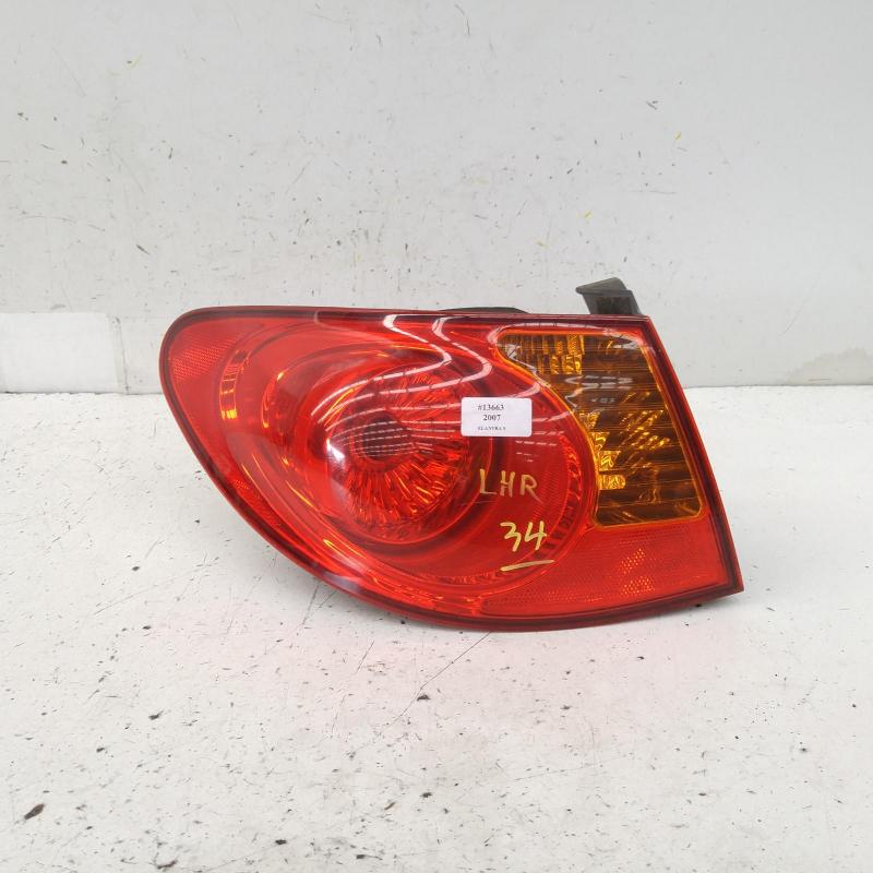 taillight left