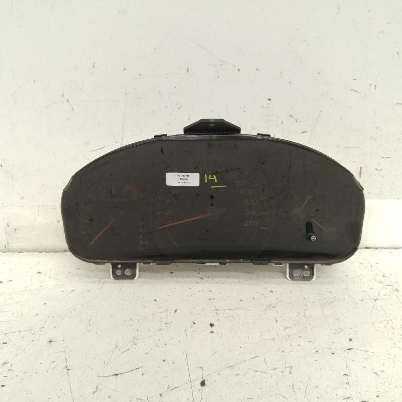 instrument cluster
