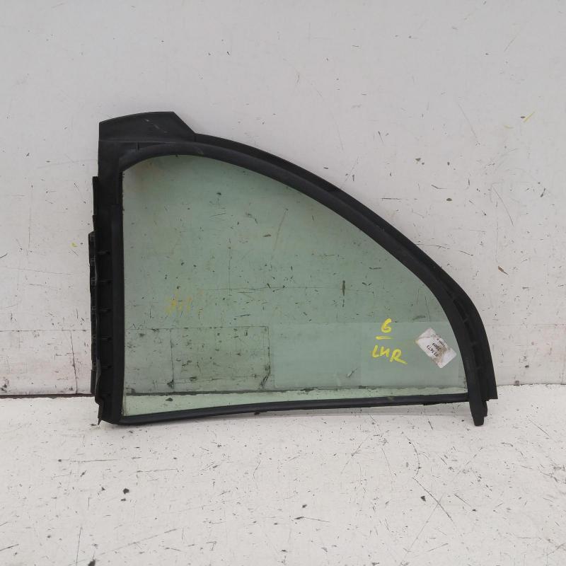 quarter door glass rear left