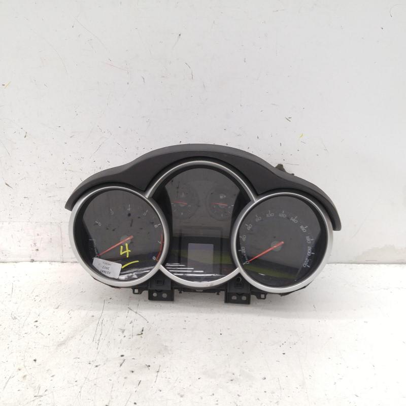 instrument cluster