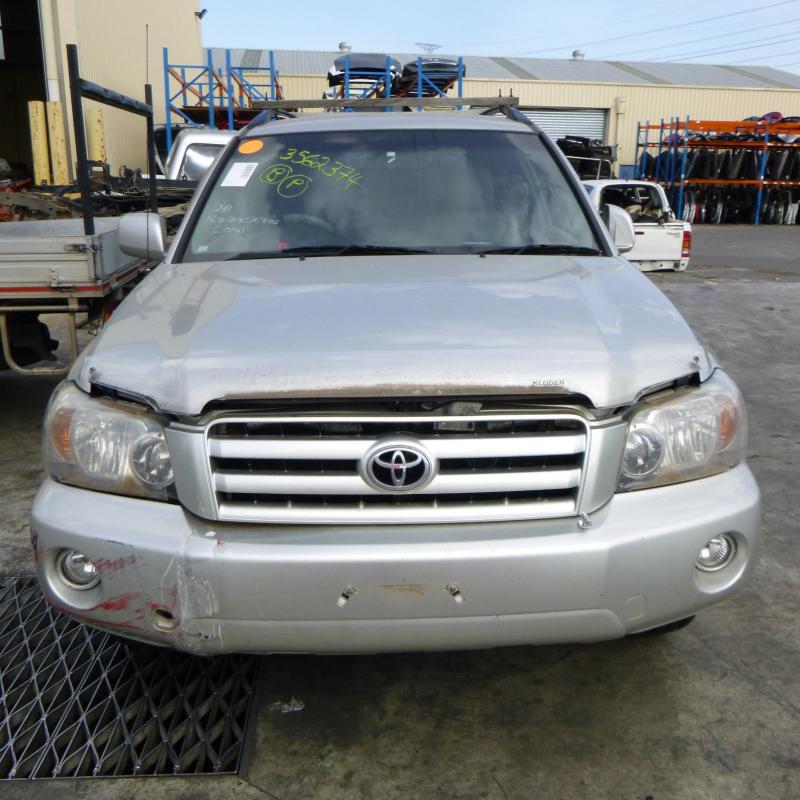 丰田 2001 ~ 2007 克鲁格