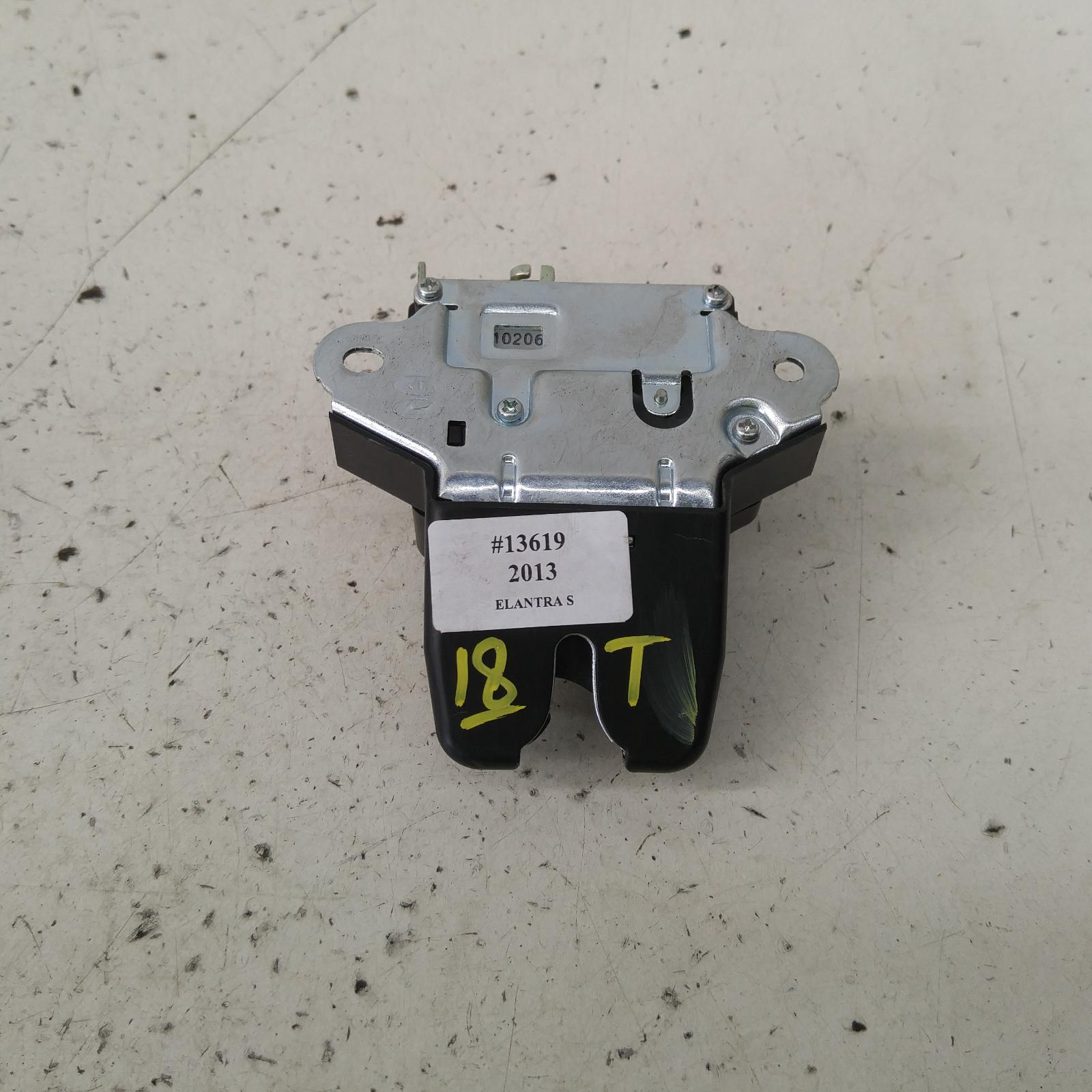 Elantra Door/boot/gate Lock 2011-2015 bootlid lock,md,03/11-11/15 00013619 #318436