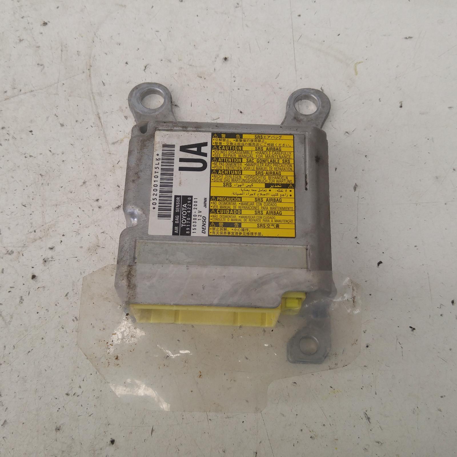 Result Airbag Module/sensor for Toyota Rav4Aus Auto Parts(1011)