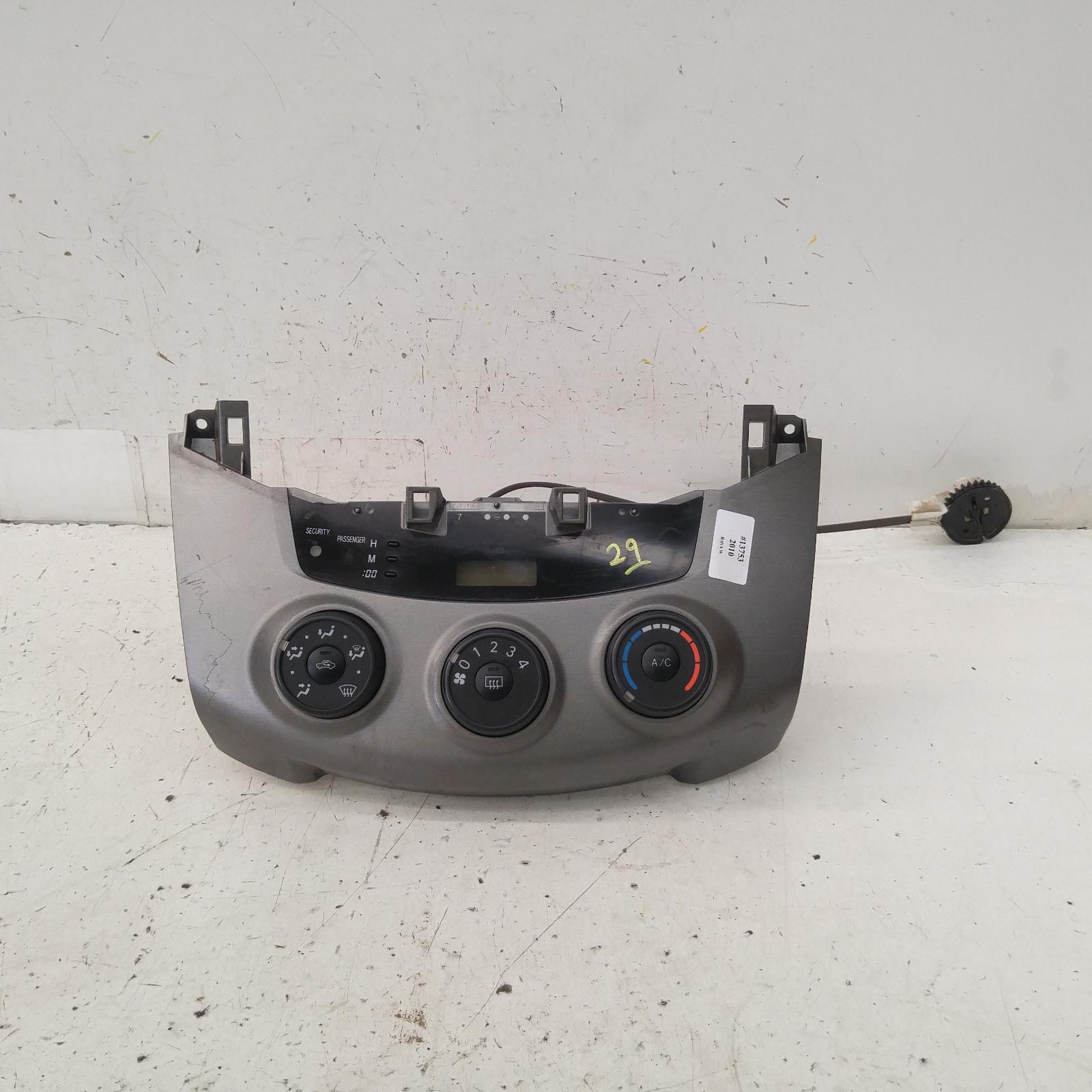 Result Heater/aircon Controls for Toyota Rav4Aus Auto Parts(1011) Result Heater/aircon Controls for Toyota Rav4Aus Auto Parts(1011)