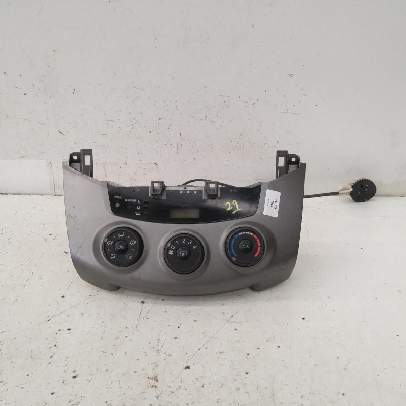 heater/aircon controls